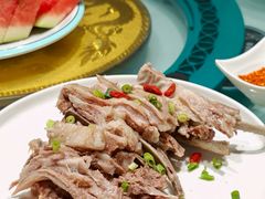-民族手抓羊肉馆·滩羊手抓·烤全羊