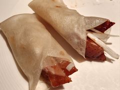 两种包法-四季民福烤鸭店(王府井灯市口店)