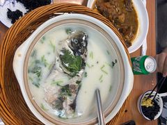 -再回楼饭店·农家菜·大鱼头(南山竹海店)