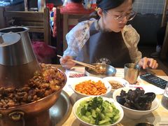 -老佛爷炭火蛙锅直营(清滨路总店)