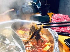 鸳鸯锅-潮味四季潮汕牛肉火锅(来凤街店)