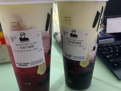 -LELECHA乐乐茶(百货大楼店)