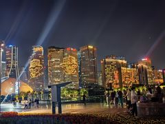 -钱江新城灯光秀