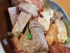 -俺家菜馆(百里峡店)