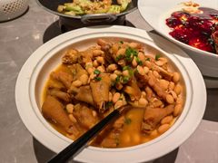 黄豆焖鸡爪-醉庐·新上海菜(南京西路店)