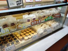 面包甜点陈列柜-喜計局·饼行(万象汇店)