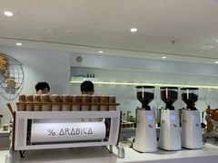 -% Arabica阿拉比卡咖啡(武汉天地店)