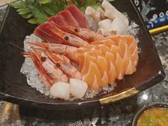 -渔荷食町·铁板烧料理(崂山万象汇店)