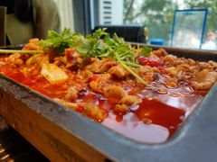 野山椒煮牛蛙-湘知湘味(岳麓山店)