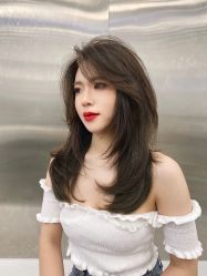 -藤野造型烫发染发