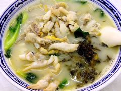 黄鱼蛏子面-明呈黄鱼面馆(斜土路店)