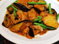东北地三鲜-龙梅肥肠鱼(明瓦廊店)