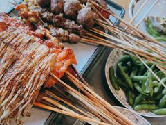 -東豫狼鲜货烧烤. 碳火烤鱼. 小龙虾(上海首店)