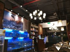 大堂-姜君·千岛湖鱼头馆(浦东大道店)