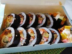 -贞姬紫菜包饭(金泰广场店)