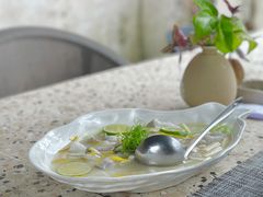 招牌小藕烩鲈鱼-艺术食堂(创意料理)