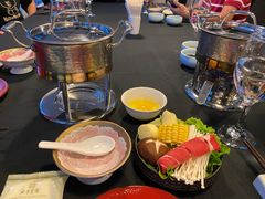 餐具摆设-西郊宾馆·1921餐厅