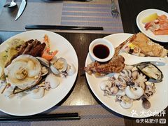 -白云宾馆-祥云西餐厅·法式鹅肝海鲜自助