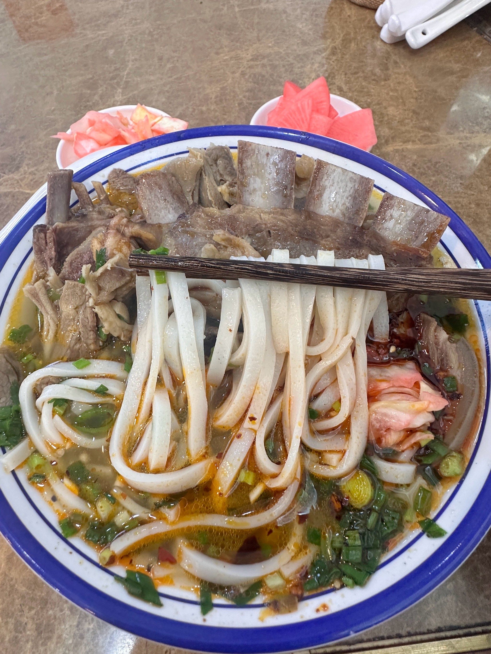 我宣布冬天最爱羊肉粉加羊排!!!