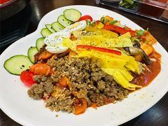 炒年糕-釜山豚骨汤饭(芝罘万达广场店)