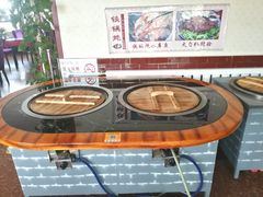 -北京龙庆四季香农家饭庄·灶台鱼·碳烤虹鳟鱼(龙庆峡店)