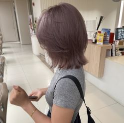 -藤野造型烫发染发