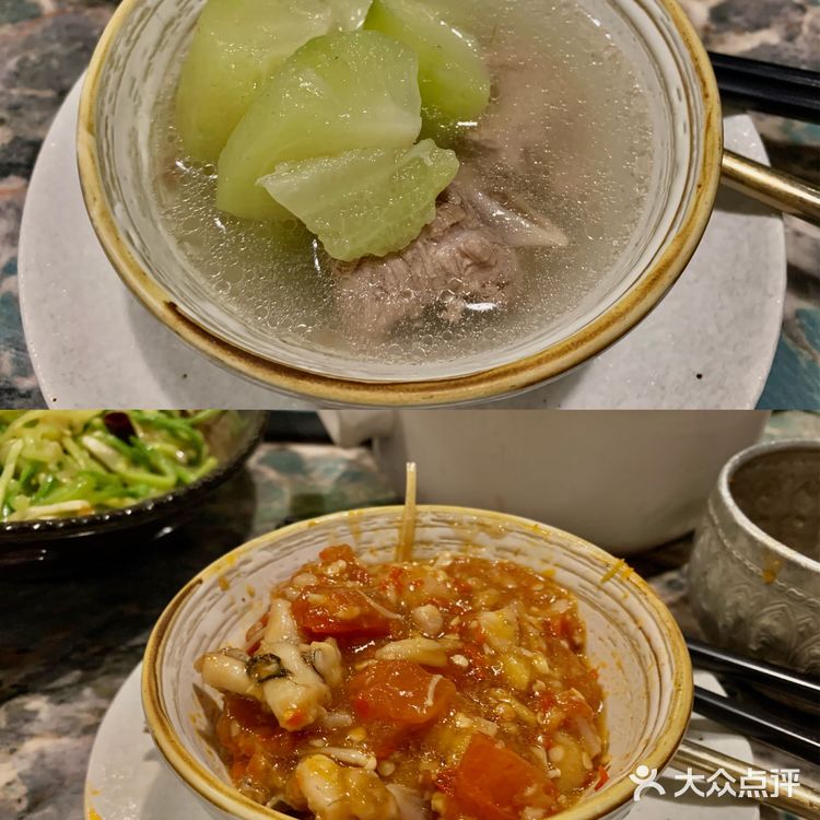 魔都排队王-火烧云傣家菜