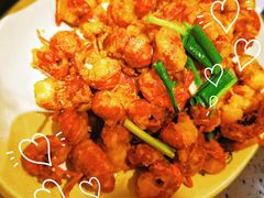 咸蛋黄焗虾球-一棠龙虾•王牌虾球(楚河汉街店)
