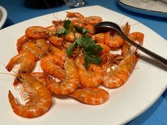 白灼斑节虾-阳光海鲜城(太仓万达店)
