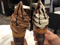 godiva黑巧力冰淇淋-GODIVA(印象城店)
