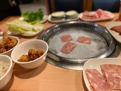 腌制五花肉-圣火营自助烤肉(南京东路店)