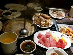 -大漠风烤肉火锅自助餐厅(鹰展店)