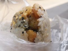 橄榄菜糯米包油条-殷姐糯米包油条