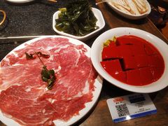 现切黄牛肉-周师兄大刀腰片火锅(洪崖洞旗舰店)