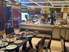 -大中华希尔顿酒店-念自助餐·海南美食·三文鱼