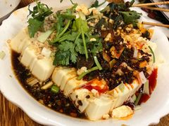 皮蛋豆腐-海蓝肉串 (东塔安居店)
