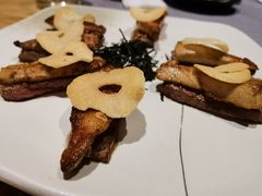 鹅肝牛肉-隐泉之语日式料理(王府中环店)