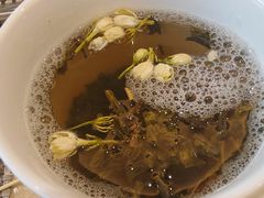 -亮马河饭店翠雅咖啡厅