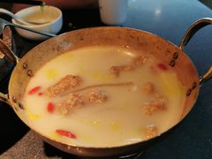 酥肉浓汤娃娃菜-赠李白·如诗的川味(余杭万达广场店)