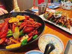 -三太子地摊烧烤·小龙虾(北蔡店)