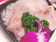 新鲜鱿鱼-新一哥粤菜火锅(瑞金店)