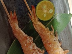 盐烤明虾-大渔铁板烧(蛇口店)