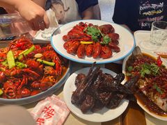 -杨氏青龙虾·羊蝎子(珠江路店)