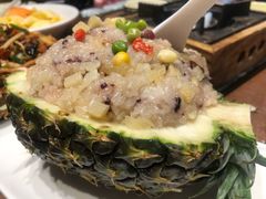 -老滇山寨•云南特色菜•地方菜•民族风情歌舞表演(金碧店)