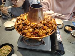 -椒椒铜炉火锅鸡(天马店)
