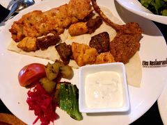 碳烤鸡肉拼盘-Efes Turkish & Mediterranean Cuisine 艾菲斯餐厅(陆家嘴店)