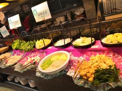 自助取餐区-丹枫白露酒店·Q Cafe餐厅