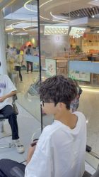 -M1山木造型国潮男士发型定制