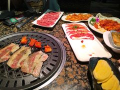 -原人故事烤肉店·鲜肉原切(永乐公园店)