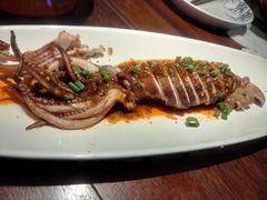 香酱烤鱿鱼-前海沿·青岛菜(五四广场永旺店)